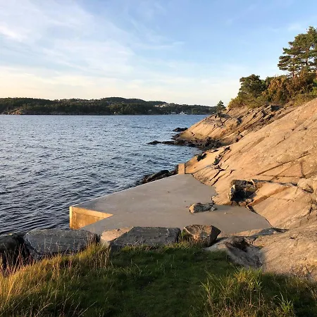 Sjonaer Idyll Apartment Kristiansand Exterior photo